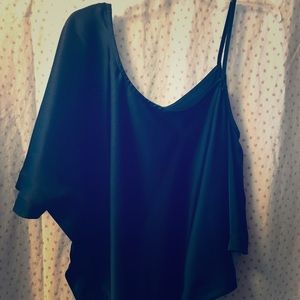 Free People off the shoulder dressy flowy blouse